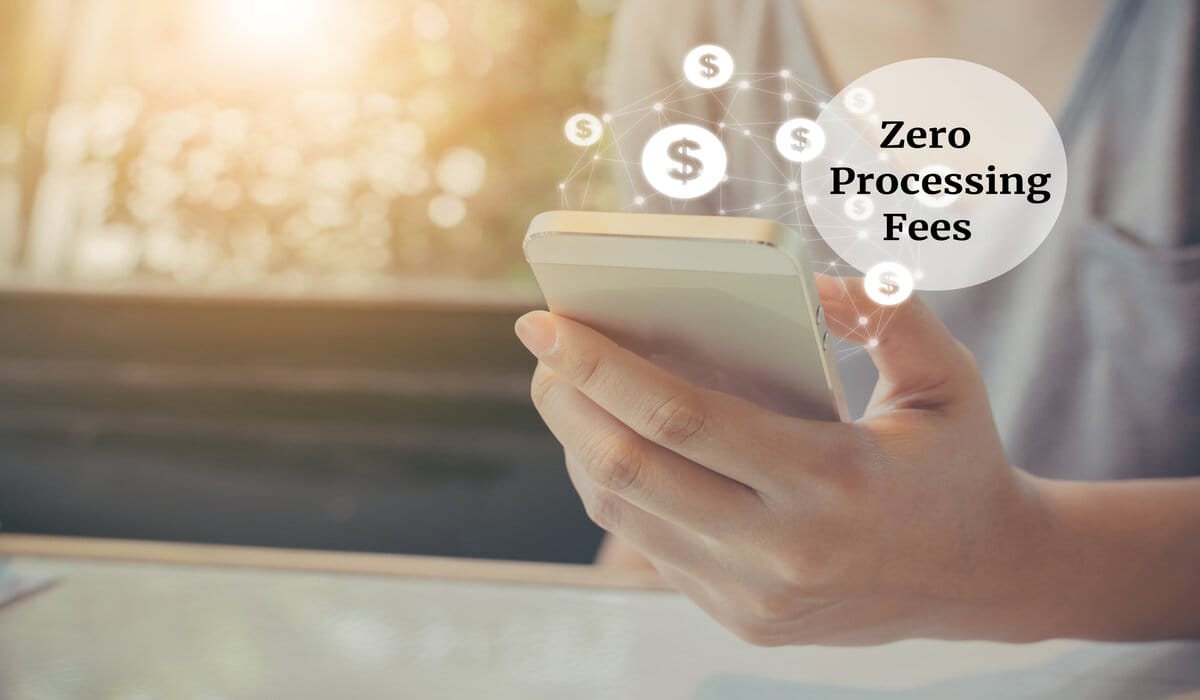 Person Holding A Smartphone With Dollar Signs And Emergent Bubble Notification