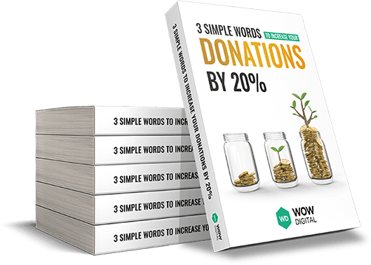 Increase Donations To Your Non-Profit By 20% Ebook