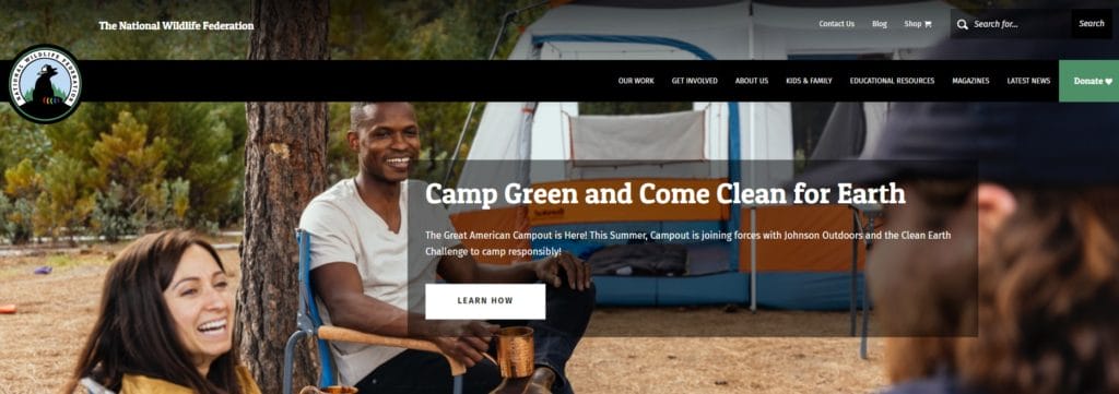National Wildlife Federation Website