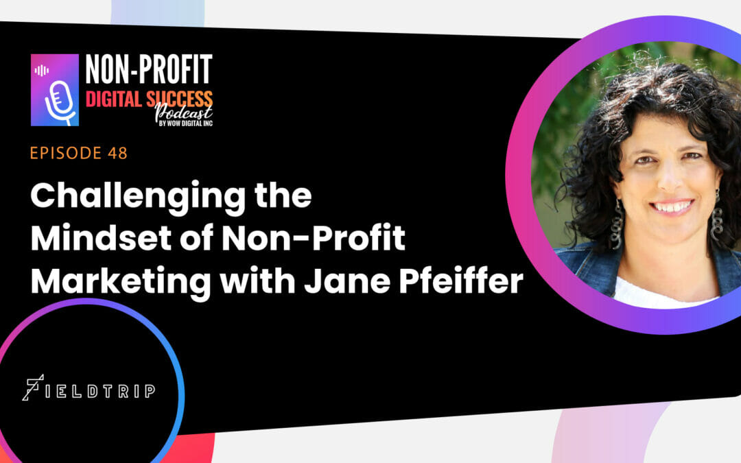 048 – Challenging The Mindset Of Non-Profit Marketing, With Jane Pfeiffer