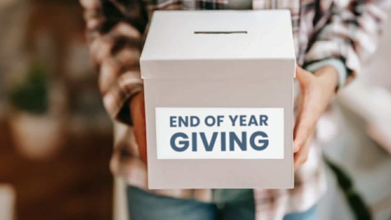 End Of Year Giving 2023