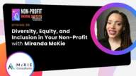 088 - Diversity, Equity, And Inclusion In Your Non-Profit With Miranda Mckie