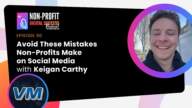 090 - Avoid These Mistakes Non-Profits Make on Social Media with Keigan Carthy 090 - Avoid These Mistakes Non-Profits Make On Social Media With Keigan Carthy