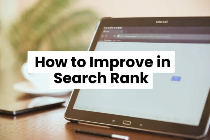 How To Improve In Search Rank