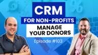 103 - Non-Profit CRM Strategies with Matt Bitzegaio 103 Matt Bitzegaio Youtube