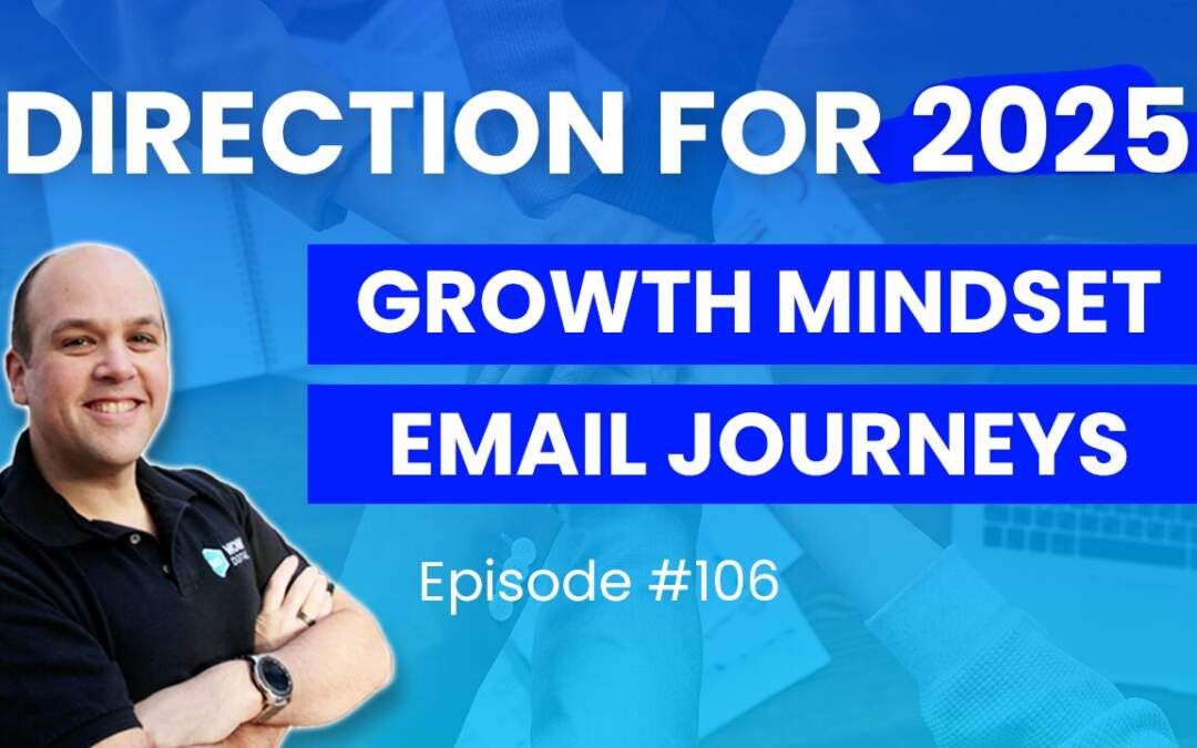 106 – Non-Profit Growth Mindset, Email Hacks & Digital Direction For 2025