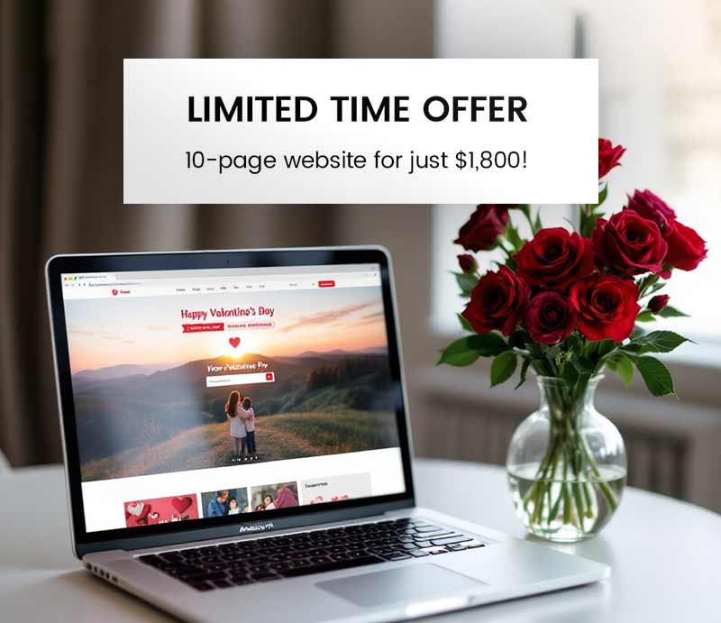 10 page website for $1800 | Wow Digital 10 Page Website For $1800