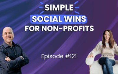 121 - Simple Social Wins For Non-Profits With Sarah Suarez