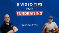 123 - 5 Video Tips for Fundraising with Nikolaj Kloch 123 - Nikolaj Kloch